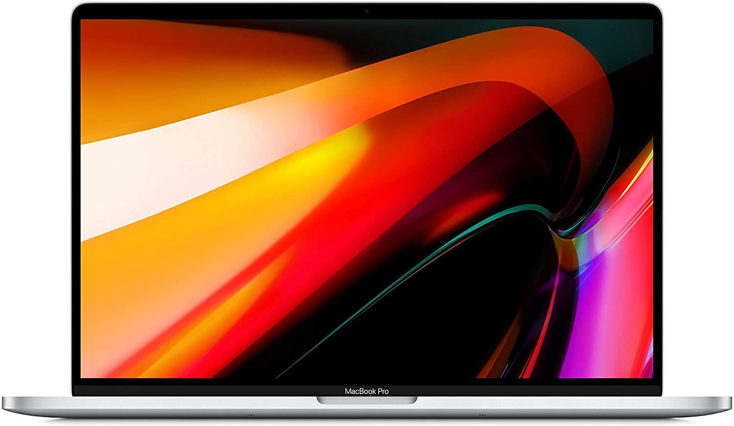 Apple MacBook Pro 2019   16"   i7-9750H   16 GB   512 GB SSD   5300M 4 GB   silver   UK - Refurbished