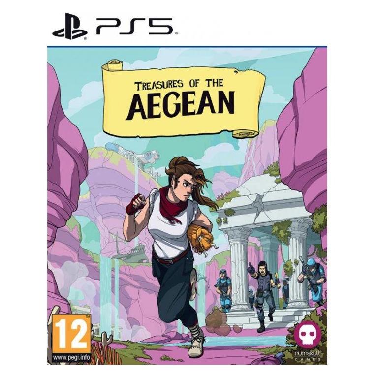 GED Treasures of Aegean (xj) (PS5, EN) (39605)