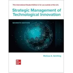 ISE Strategic Management of Technological Innovation, Fachbücher von Melissa Schilling