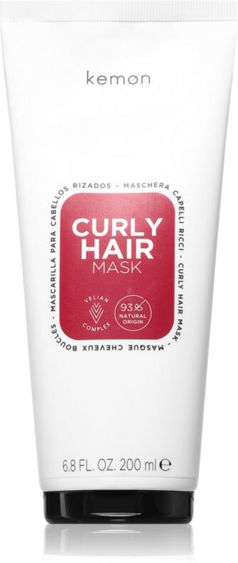 Kemon Group Curly Hair Mask masque pour cheveux bouclés 200 ml