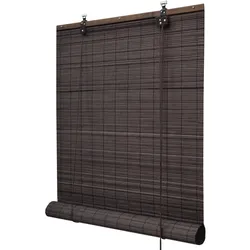 BAMBUSROLLO SolDecor B86 70x160cm Braun