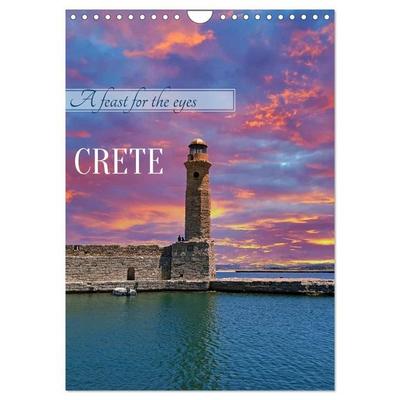 A feast for the eyes - Crete (Wall Calendar 2027 DIN A4 portrait), CALVENDO 12 Month Wall Calendar