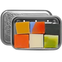 puremetics Seifenminis Textbox in Silber