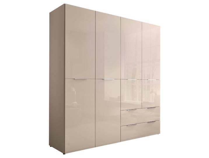 Drehtürenschrank 200/212/57 cm Kaschmir