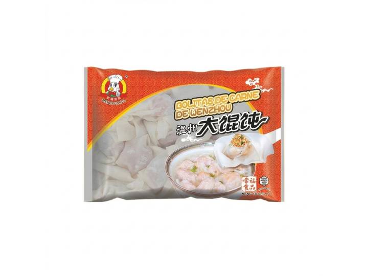 Meng Fu Raviolis wonton de Wenzhou 200 g