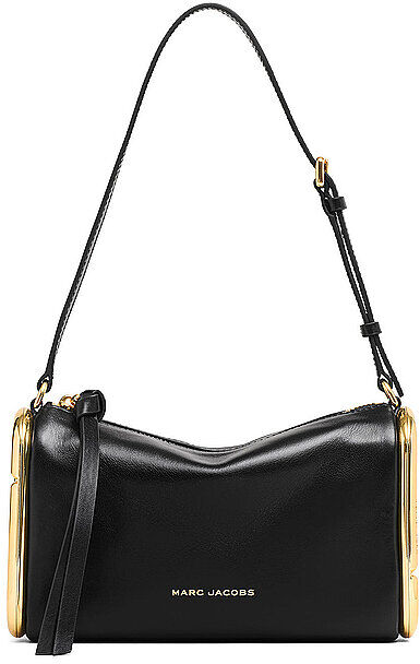 Marc JACOBS Ledertasche - Schultertasche SCENE Small schwarz EG