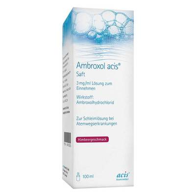MIBE GmbH Arzneimittel AMBROXOL acis Saft 100 ml 04876290