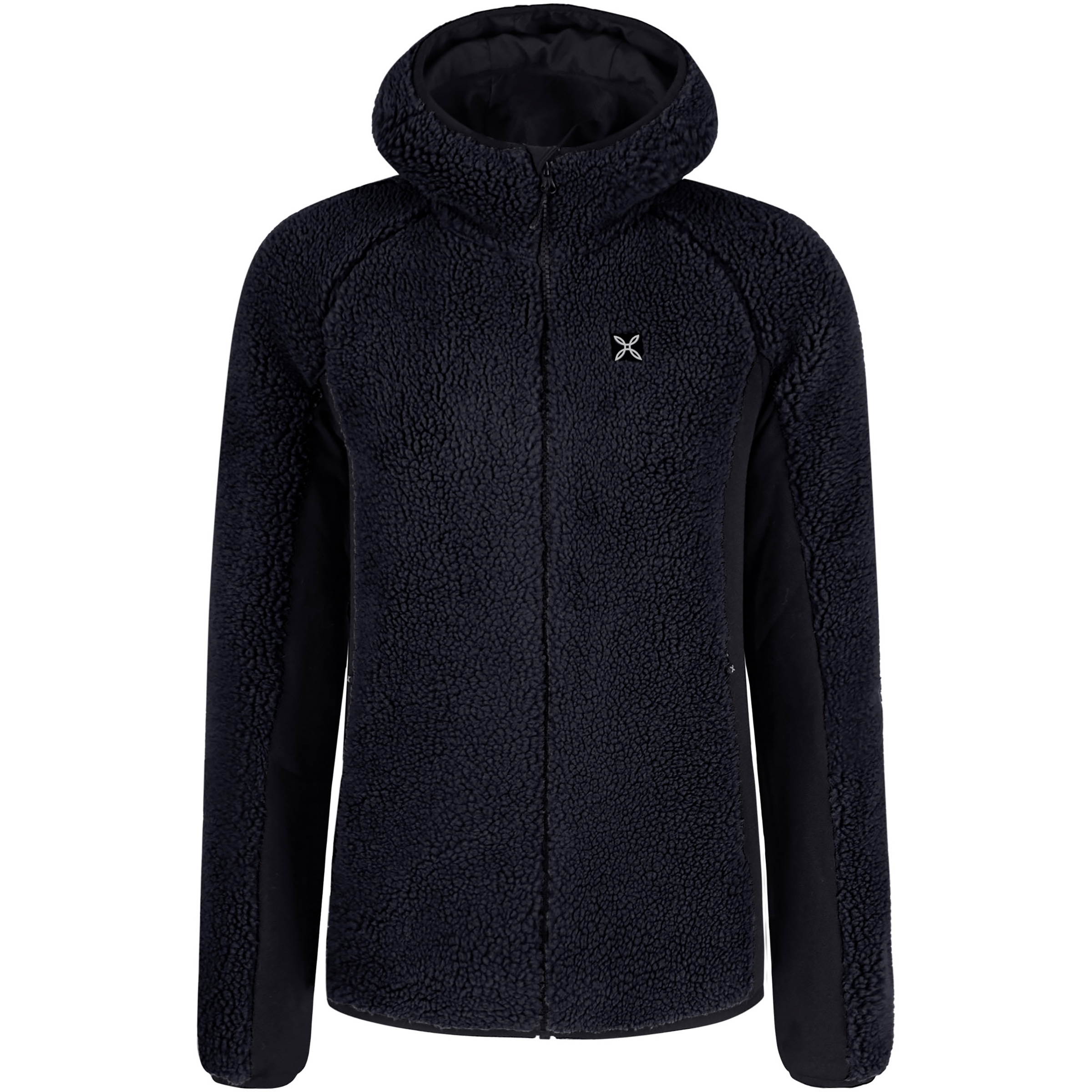 Montura Sherpa Damen Fleecejacke schwarz Größe XL Trekking Elastisch