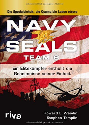 Wasdin, Howard E. - Navy Seals Team 6: Ein Elitekämpfer enthüllt die Geheimnisse seiner Einheit - Preis vom 15.10.2026 23:06:25 h