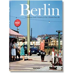Berlin. Portrait of a City, Fachbücher von Hans Chr. Adam, Taschen, Hans Christian Adam