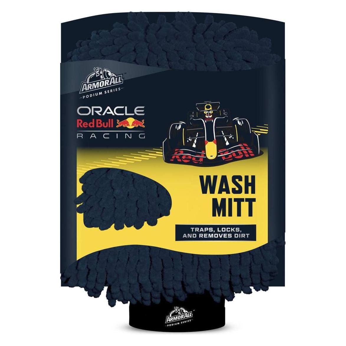 Armor All Podium Series Mikrofaser-Autowaschhandschuh - Blau (E304432100)