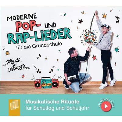 Moderne Pop- und Rap-Lieder für die Grundschule - Charlotte Raus,Alles Patrick, CD, 9783834665577