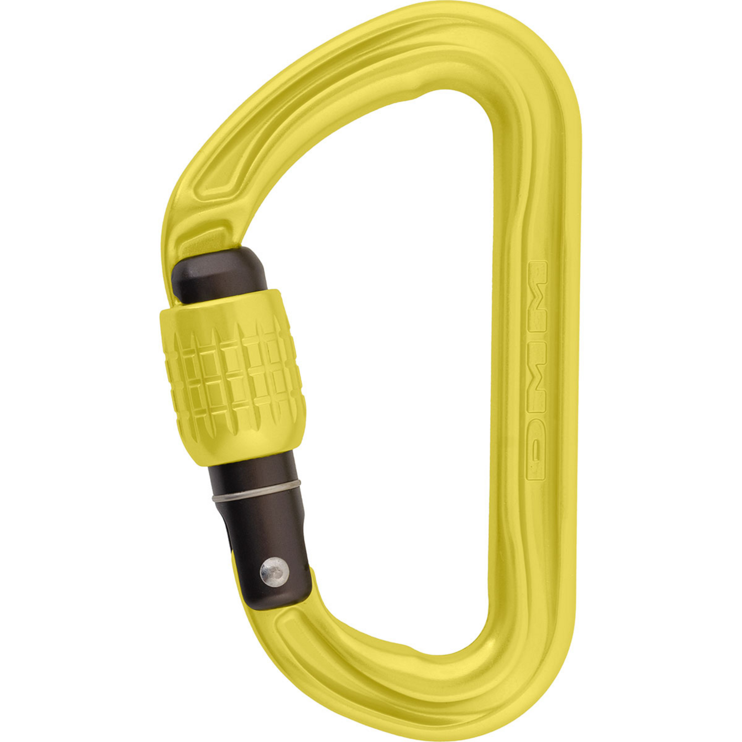 DMM Phantom Screwgate Karabiner Karabiner gelb Alpinklettern | Sportklettern