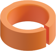 Dornbracht bec annulaire 09141502090 100 x 3 mm