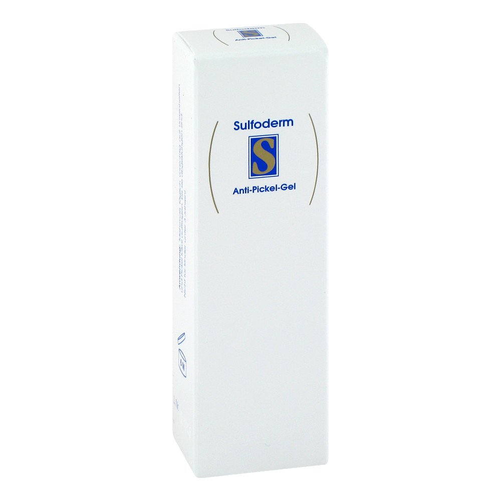 ECOS Vertriebs GmbH Sulfoderm S Anti-pickel-gel 11867788