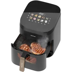 Cecotec Cecofry&Grill Smokin' 6500, Fritteuse, Braun, Schwarz