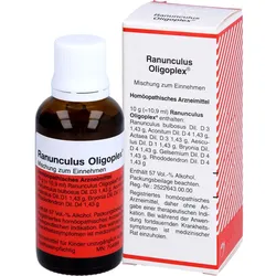 Ranunculus Oligoplex 50 ML