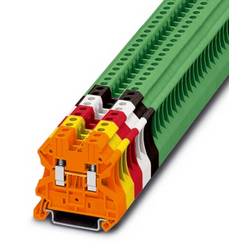 Phoenix Contact 3045114 Durchgangsreihenklemme 6.2 mm Schrauben Gelb 50 St. Package