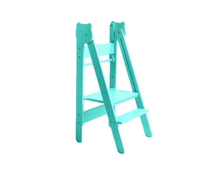 LERNTURM SPACE SAVING BLAU