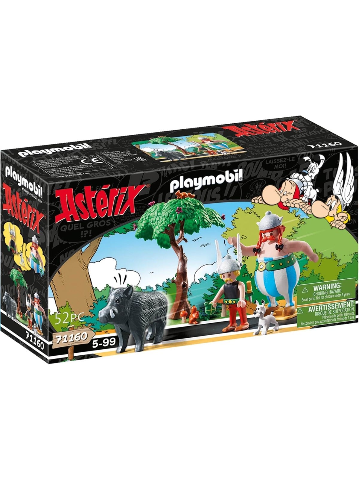Playmobil Asterix & Obelix - Asterix: Wildschweinjagd
