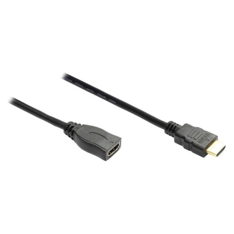 Good Connections High-Speed-HDMI(R)-Verlängerung, vergoldete Stecker, 3 m (3 m) (4514-V03)