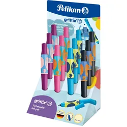 Pelikan, Schreibstifte, GRIFFIX 2014 - Tintenschreiber (12x)