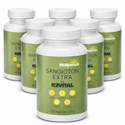 Sangioton Extra - 720 Kapseln