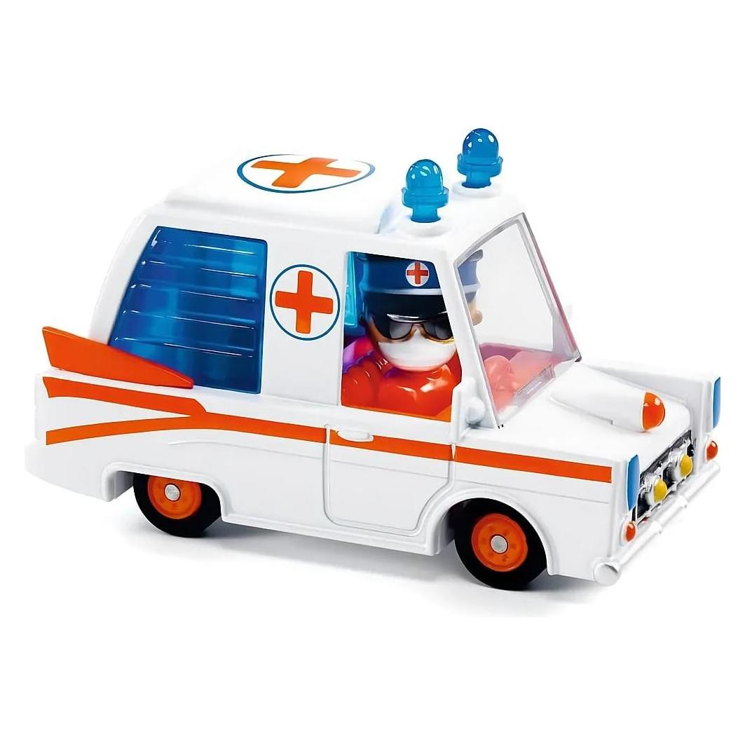 Djeco Crazy motors Hurry ambulance (DJ05468)