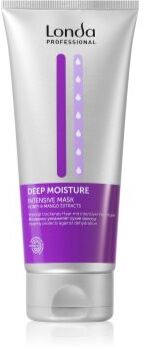 Londa Professional Deep Moisture máscara nutritiva de hidratação intensa para cabelo seco 200 ml. Deep Moisture