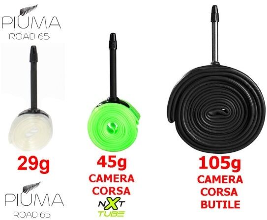 BARBIERI Camera d'aria antiforatura  NXT ROAD PIUMA 700X23-32 29 gr