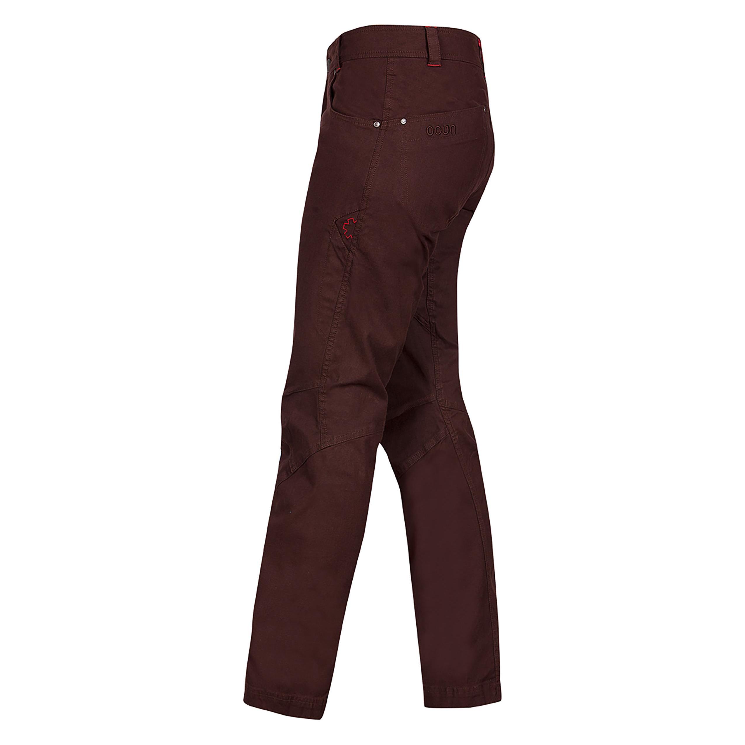 Ocun Cronos Pants (XL) (04565-Brown-Ch-P)