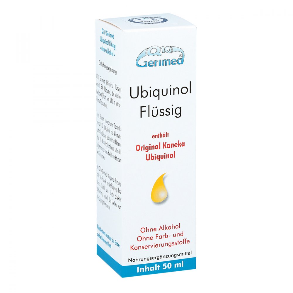 Adana Pharma GmbH Q10 Gerimed Ubiquinol flüssig 06553869