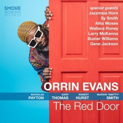 The Red Door - Orrin Evans, CD