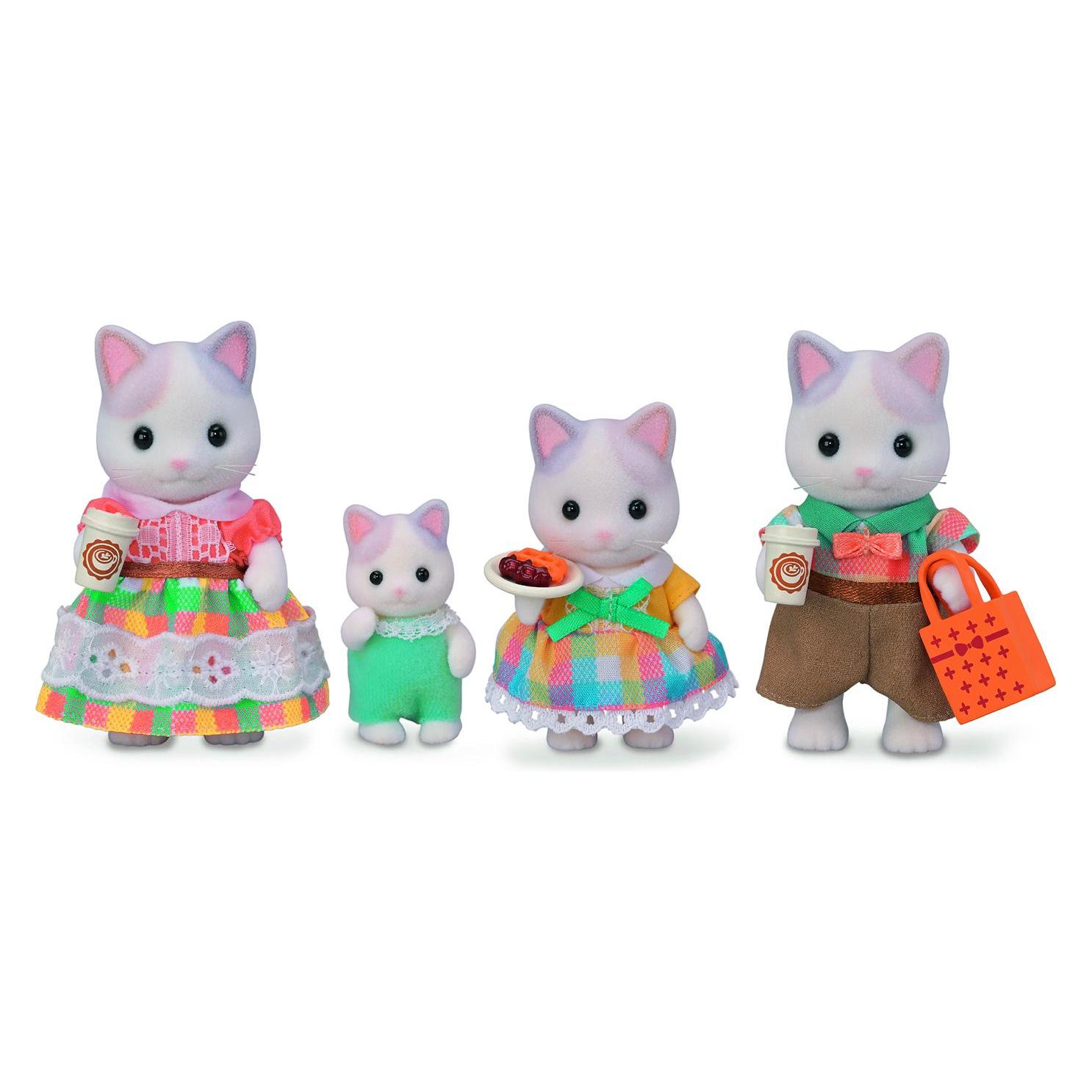 Sylvanian Families Milchkatzen Familie (5738)