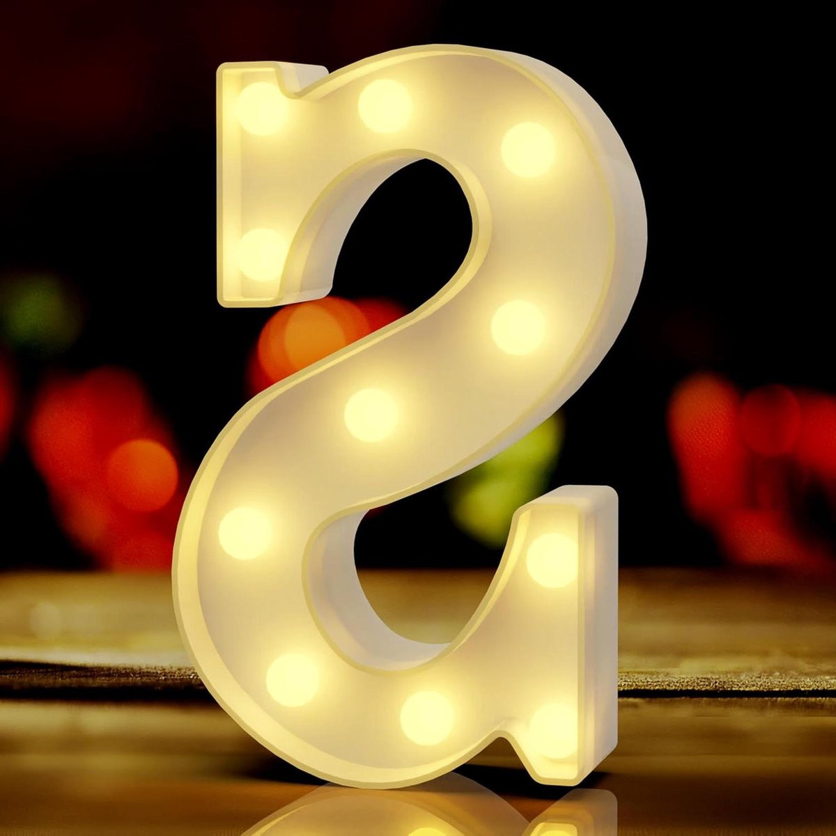 Decoratieve Letter S Alfabet Bord voor Babykamer Decoratie - Medium