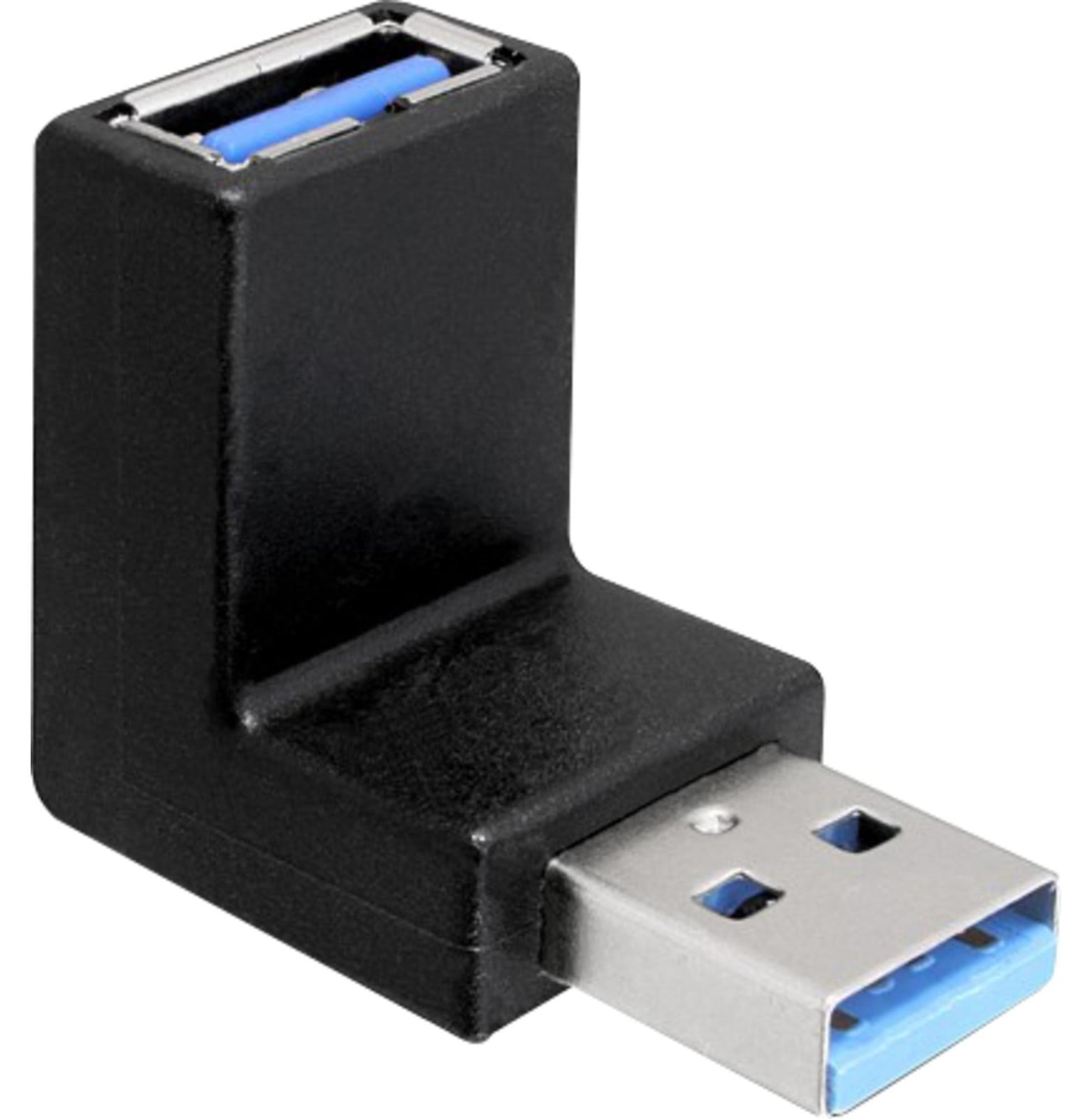 Delock USB-adapter USB Type A mannelijk naar USB Type A vrouwelijk