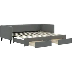 vidaXL, Sofa + Bettsofa, Qurenilla (mit Bettkasten & Schublade)