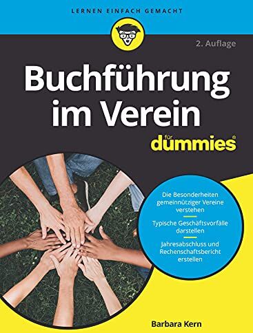 Barbara Kern - Buchführung im Verein für Dummies - Preis vom 02.10.2026 23:42:20 h