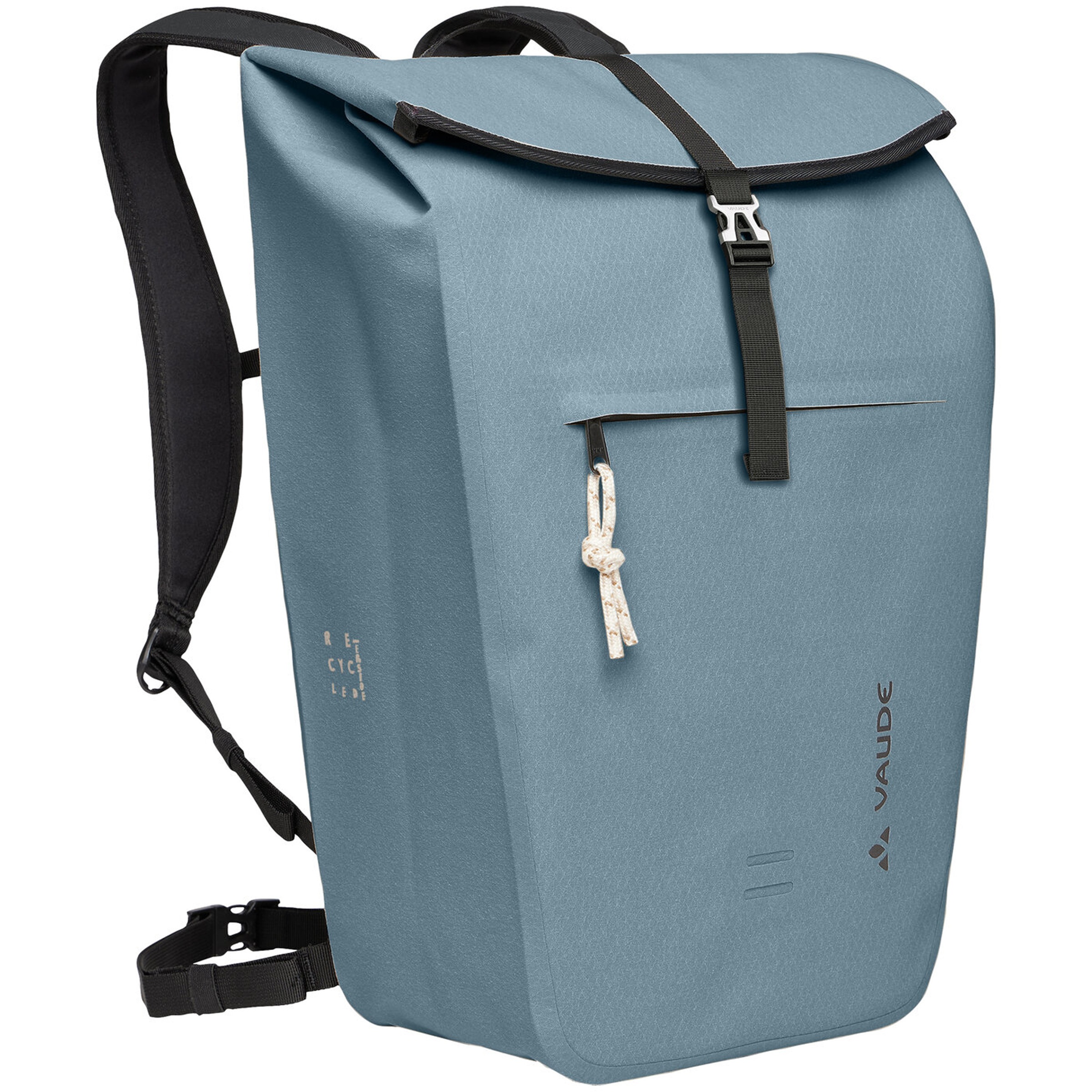 Vaude Clubride Urban 25 Fahrradrucksäcke grau Größe 25L Commuting