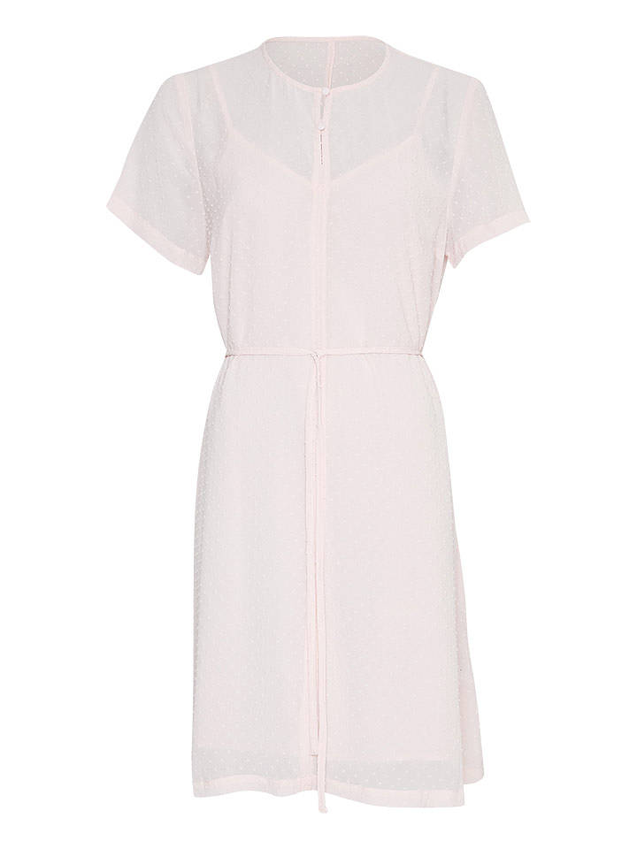 MOSS COPENHAGEN Kleid in Rosa - M