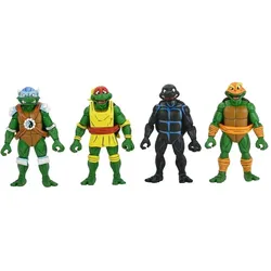 Neca Teenage Mutant Ninja Turtles (Archie Comics) Actionfiguren 4er-Pack Stump Wrestling Turtles 18 cm