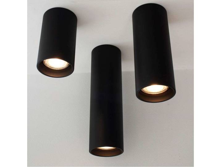 CPH Tubelight 12-7 Noir - Cph Lighting - Salon / séjour - Aluminium