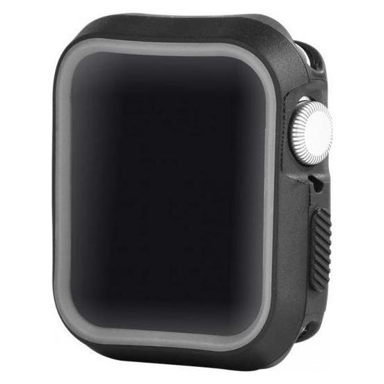 Devia Dazzle Series protective case (40mm) for Apple Watch black gray (6938595323898)
