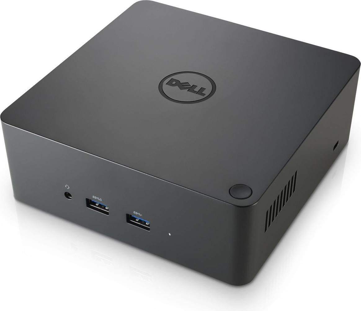 Dell TB16 Thunderbolt 3 Dockingstation met USB Type-A, USB Type-C en Ethernet 10/100/1000 Mbit/s