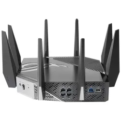 ASUS ROG Router GT-AXE11000 Rapture Tri-Band 6GHz WiFi 6E 2.5G Ethernet (90IG06E0-MO1R00)