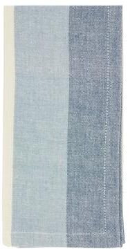 Saro Lifestyle Table Napkins With Stripe Design (Set of 4)