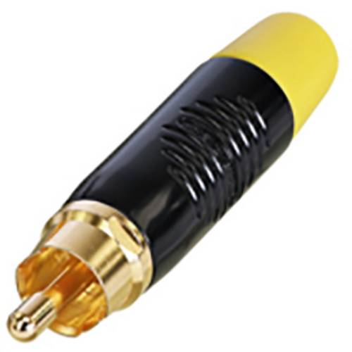 Rean AV RF2C-B-4 Cinch-Steckverbinder Stecker