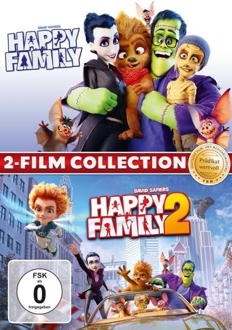 Amelie Plaas-Link - Happy Family: Die 2-Film Collection (2 DVDs) [2 DVDs] - Preis vom 11.10.2026 03:10:56 h