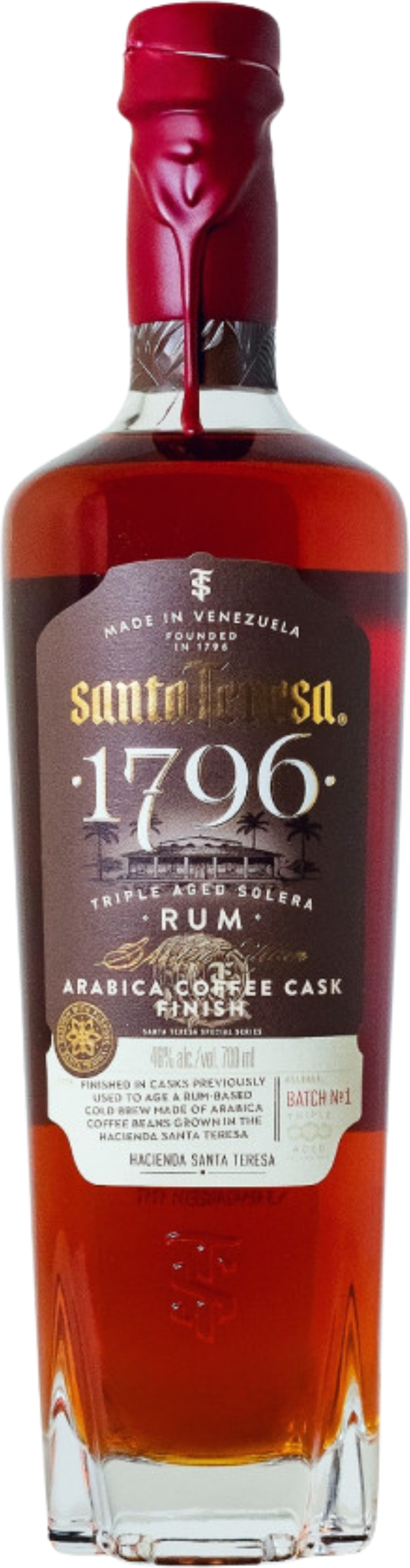Santa Teresa Rum 'Coffee Cask' 1796