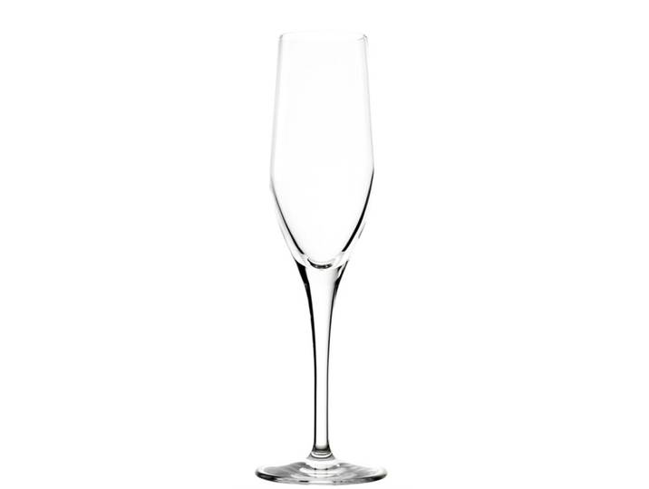 Diverse Sektgläser-Set Exquisit transparent Glas H 22.1 cm 0.175 l 6 Stk
